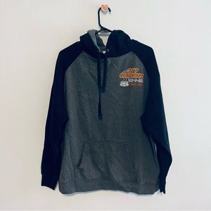 217 Roadhouse Route 66 two tone hoodie sweatshirt